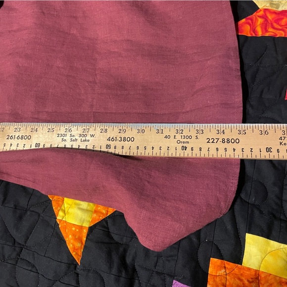 Benaras by Citrus Linen Dress NWT Size medium - Picture 10 of 10